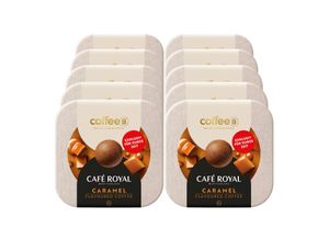 7616500946163 - CoffeeB Caramel 9 Coffee Balls je 51g 10er Pack