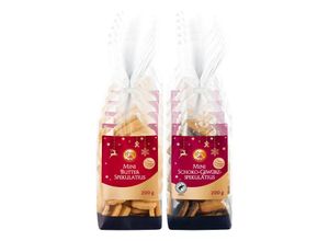 4316268709163 - Santa Claus in Town Mini Spekualtius 200 g verschiedene Sorten 10er Pack