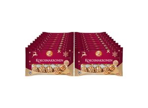 4316268420556 - Santa Claus in Town Kokosmakronen 250 g 18er Pack