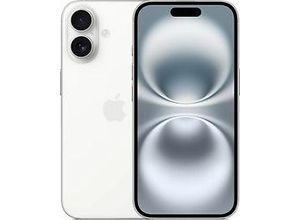 5413729247833 - iPhone 16 256GB weiß