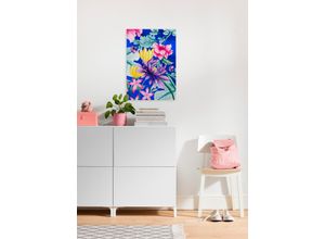 4055065030956 - Leinwandbild KOMAR Flower Kiss - Größe 40 x 60 cm bunt (farbe bild(er) bunt) B40cm Papier Holz Bilder Keilrahmenbild mi Echtholzrahmen 4055065030956 - Leinwandbild KOMAR Flower Kiss - Größe 40 x 60 cm bunt (farbe bild(er) bunt) B40cm Papier Holz Bilder Keilrahmenbild mi Echtholzrahmen