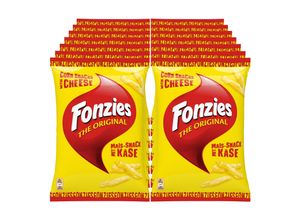 7622201497385 - Fonzies Original Mais-Snack mit Käse 100g 14er Pack