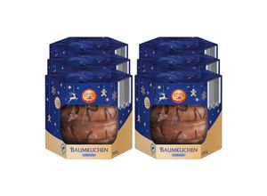 4316268708524 - Santa Claus in Town Baumkuchen Vollmilch 300 g 6er Pack