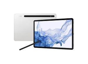 8806094170412 - Galaxy Tab S8 5G LTE 4G WiFi 128 GB Silber Android-Tablet 279 cm (11 Zoll) 30 GHz 25 GHz 18 GHz Qualcomm® Snapdragon Android™ 12 2560 x 1600