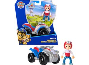0681147037519 - Paw Patrol - Rettungs-Quad mit Ryder Spielfigur Spielfahrzeug