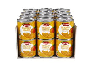 4316268002615 - Beste Ernte Mandarin-Orangen leicht gezuckert 175 g Abtropfgewicht 24er Pack