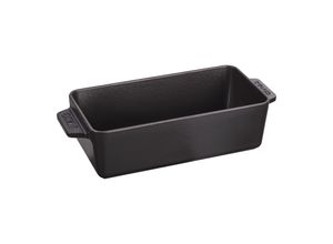 3272340029554 - Specialities Kastenform 23 x 12 cm rechteckig Schwarz Gusseisen