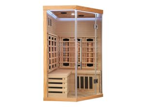 9002827070335 - SUPREME Infrarotkabine 2 Pers 120x120x190 cm (Bausatz) 9002827070335 - SUPREME Infrarotkabine 2 Pers 120x120x190 cm (Bausatz)