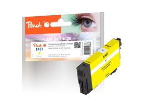 7640460546866 - E407 Y Druckerpatrone ye ersetzt Epson No 407Y C13T07U440 für zB Epson WorkForce Pro WF -4745 DTWF (wiederaufbereitet)