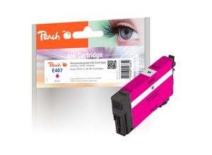 7640460546859 - E407 M Druckerpatrone ma ersetzt Epson No 407M C13T07U340 für zB Epson WorkForce Pro WF -4745 DTWF (wiederaufbereitet)