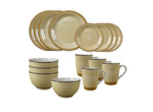 4255701932655 - Geschirrset 16-teilig beige Antonia