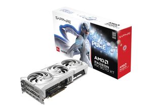 4895106295896 - Radeon RX 9070 XT Pure OC - 16GB GDDR6 RAM - Grafikkarte