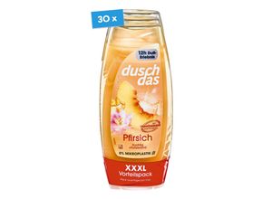 8720181342950 - duschdas Duschgel Pfirsich 225 ml XXL 30er Vorteilspack