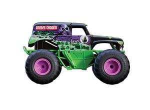 0681147058415 - Monster Jam RC Monster Jam - Smash 
 Bash Grave Digger