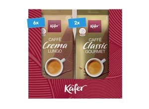 4037014966585 - Minges Käfer ganze Bohne verschiedene Sorten 1kg 8er Pack