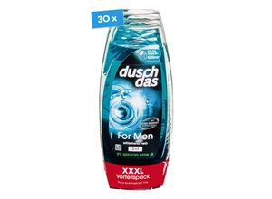 8720181342899 - duschdas Duschgel For Men 225 ml XXL 30er Vorteilspack