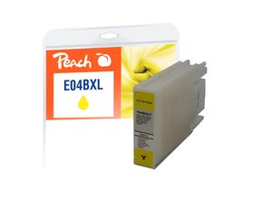 7640366813888 - E4B4y Druckerpatrone XL ye ersetzt Epson T04B4 y C13T04B44010 für zB Epson WorkForce Pro WFC 8100 Epson WorkForce Pro WFC 8190 D3TWC