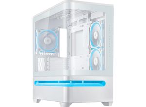 4711636006613 - ASUS AP202 ARGB White - Gehäuse - Miditower - Weiß