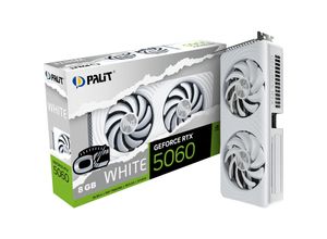 4710562245677 - GeForce RTX 5060 OC WHITE 8GB Grafikkarte