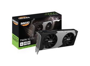 8886307700742 - Inno3D GeForce RTX 5060 Ti Twin X2 OC - 8GB GDDR7 RAM - Grafikkarte
