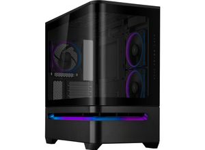 4711636006521 - ASUS AP202 ARGB Black - Gehäuse - Miditower - Schwarz