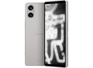 4589771649725 - SONY Smartphone XPERIA 5V Mobiltelefone silberfarben (platin silber) Smartphone Android