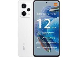 6941812709658 - Redmi Note 12 Pro 5G Dual SIM 256 GB 8GB RAM polar white 6941812709658 - Redmi Note 12 Pro 5G Dual SIM 256 GB 8GB RAM polar white