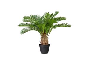 4064118246862 - P & B Kunstpflanze  Grün  Kunststoff  60 cm  inkl Topf  Dekoration Blumen & Zubehör Kunstpflanzen