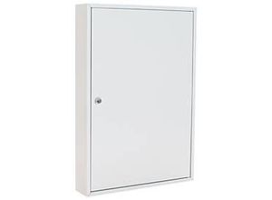 9006072010658 - Schlüsselschrank S 100 mit Zylinderschloss für 100 Schlüssel B 380 x T 80 x H 550 mm lichtgrau