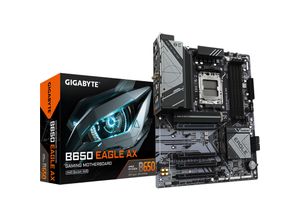 4719331860158 - GIGABYTE B650 EAGLE AX Mainboard - AMD B650 - AMD AM5 socket - DDR5 RAM - ATX