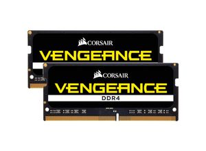 0843591073080 - Vengeance SODIMM DDR4-2400 - 8GB - CL16 - Dual Channel (2 Stück) - Schwarz 0843591073080 - Vengeance SODIMM DDR4-2400 - 8GB - CL16 - Dual Channel (2 Stück) - Schwarz