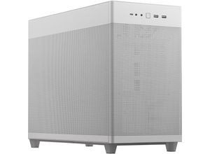 4711081771913 - ASUS Prime AP201 - Kleiner Tower - micro ATX - keine Spannungsversorgung - weiß - USB Audio