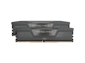 0840006673293 - CORSAIR PC-Arbeitsspeicher VENGEANCE DDR5 6000MT s 32GB (2x16GB) Grey Arbeitsspeicher Umfassende Kompatibilität Gr 32 4800 MHz schwarz Arbeitsspeicher