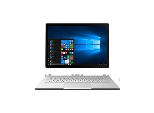0889842051209 - REFURBISHED – Surface Book 135 ZollIntel Core i7 6 Generation 8GB RAM 256GB SSD Win10 Pro
