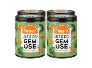 4033334184241 - Ostmann Lets Do Gemüse Allrounder 85 g 4er Pack