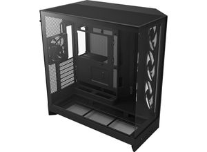 5056547207667 - NZXT H9 Flow RGB (2025) - All Black - Gehäuse - Miditower - Schwarz