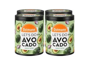 4033334184210 - Ostmann Lets Do Avocado 70 g 4er Pack