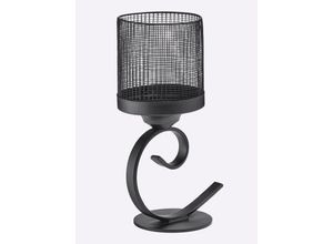 4895228808806 - HEINE HOME Windlicht schwarz B H T 175cm x 32cm x 13cm Kerzenhalter