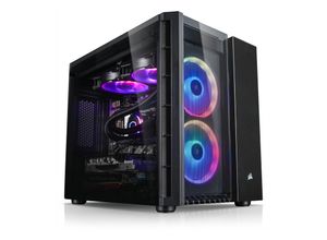 4099836012765 - Gaming PC Crystal V AMD Ryzen 7 5700X 32GB DDR4 AMD Radeon RX 9060 XT 16 GB 1TB SSD Windows 11 4099836012765 - Gaming PC Crystal V AMD Ryzen 7 5700X 32GB DDR4 AMD Radeon RX 9060 XT 16 GB 1TB SSD Windows 11