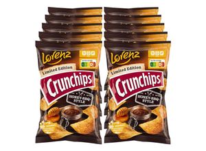 4018077011528 - Lorenz Crunchips Honey BBQ 130 g 10er Pack
