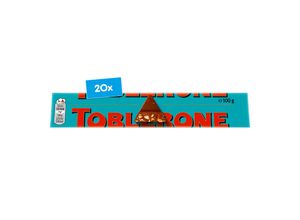 7622300710620 - Toblerone Crunchy Almond 100 g 20er Pack