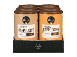 4316268719186 - Cafet Cappuccino 500 g verschiedene Sorten 6er Pack