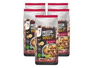 4311596007387 - Team D Knusper Müsli Schoko Banane 500 g 5er Pack