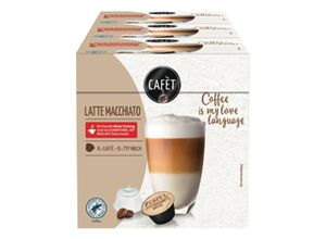 4316268705769 - Cafet Dolce Gusto Latte Macchiato Kapseln 1944 g 3er Pack