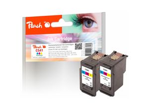 7640162273480 - C541 C 2 Druckköpfe 2*col ersetzt Canon CL-541C 5227B004 für zB Canon Pixma TS 5150 Canon Pixma MG 3650 Canon Pixma MG 3600 (wiederaufbereitet)