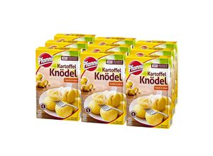 4000400330574 - Pfanni Kartoffelknödel halb & halb 200 g 9er Pack