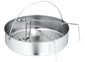 4000530148636 - Einsatz-Set WMF für Schnelltopf (D 22 cm) D 22 cm grau