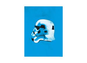 4055065162633 - Bild KOMAR Star Wars Classic Helmets Stormtrooper bunt (farbe bild(er) bunt) B40cm H50cm Papier Holz Bilder Wandbild zur Dekoration im Kinderzimmer - ohne Rahmen