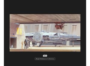 4055065164378 - Bild KOMAR Star Wars Classic RMQ Mos Eisley Hangar bunt (farbe bild(er) bunt) B50cm H40cm Papier Holz Bilder Wandbild zur Dekoration im Kinderzimmer - ohne Rahmen