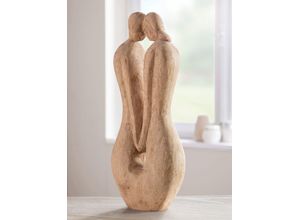 4029686370166 - Dekofigur HEINE HOME beige (natur) B155cm H38cm T85cm Dekofiguren